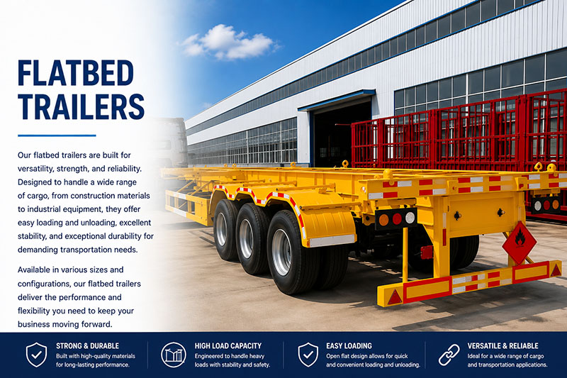 Flatbed Trailers