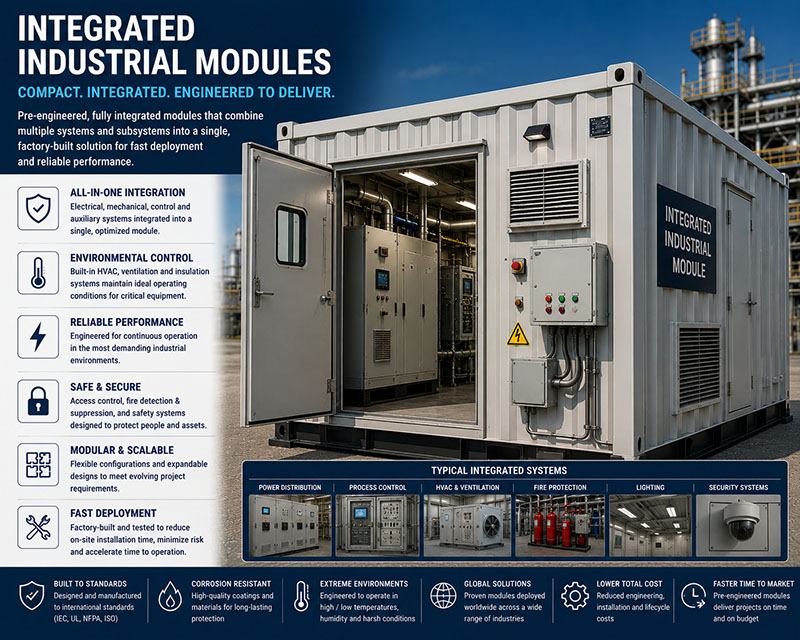 Modular Data Centers