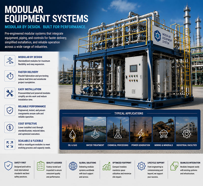 Modular Data Centers