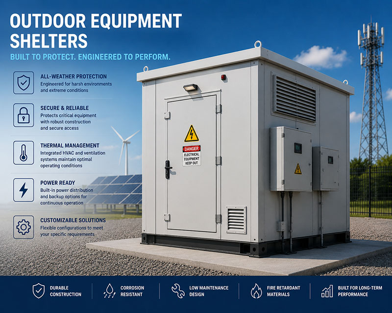 Modular Data Centers