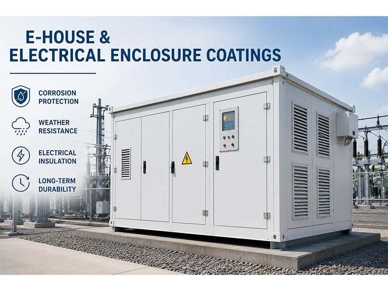 E-Houses & Electrical Enclosures