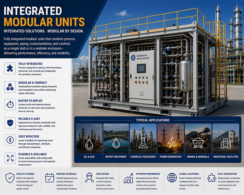 E-Houses & Electrical Enclosures