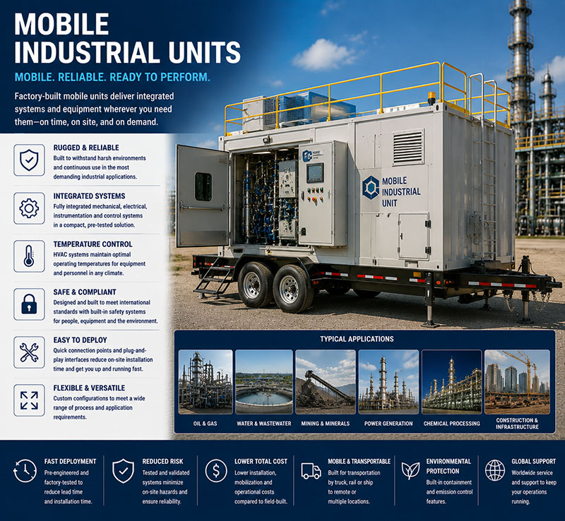 E-Houses & Electrical Enclosures