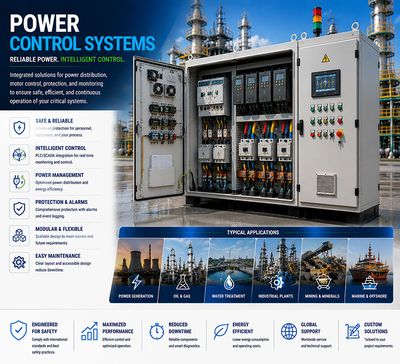 E-Houses & Electrical Enclosures