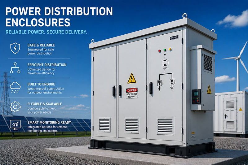 E-Houses & Electrical Enclosures