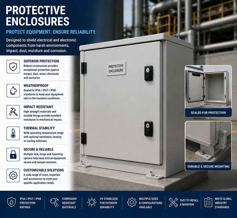 E-Houses & Electrical Enclosures