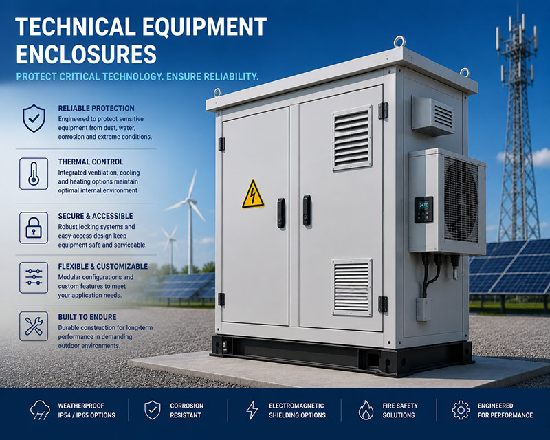 E-Houses & Electrical Enclosures