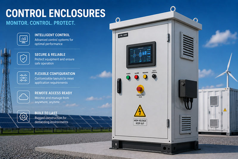 Technical Shelters & Equipment Enclosures