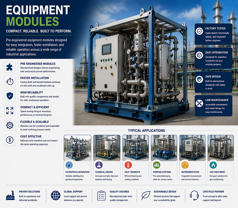Technical Shelters & Equipment Enclosures