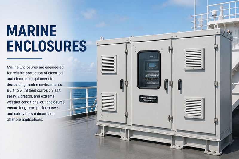 Technical Shelters & Equipment Enclosures