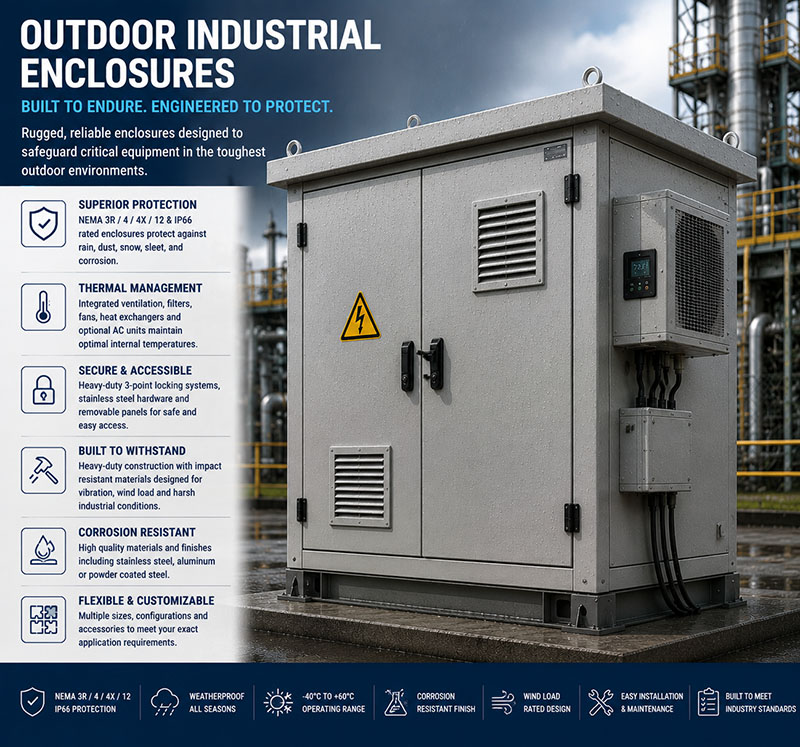 Technical Shelters & Equipment Enclosures