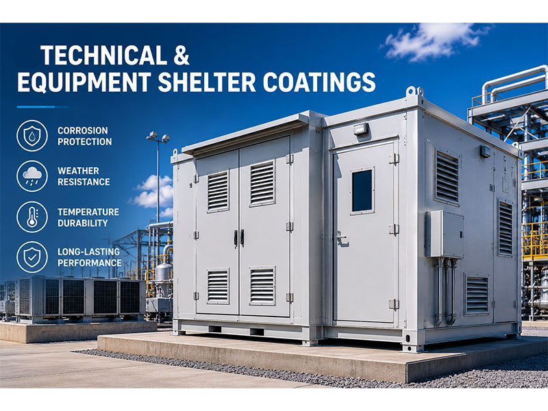 Technical Shelters & Equipment Enclosures