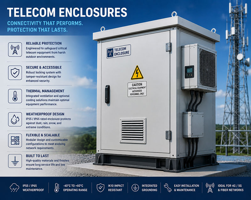 Technical Shelters & Equipment Enclosures