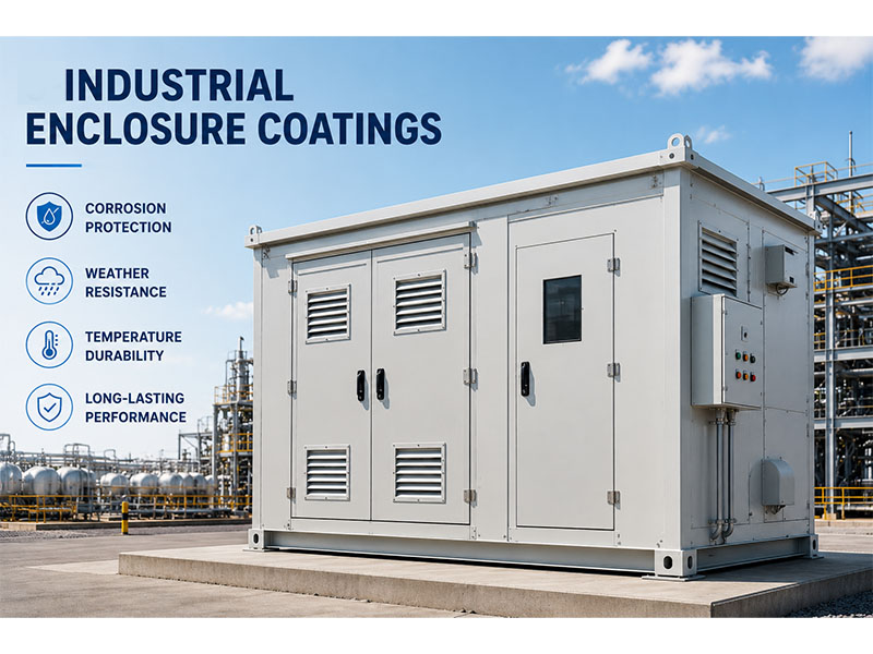 Industrial Equipment Enclosures