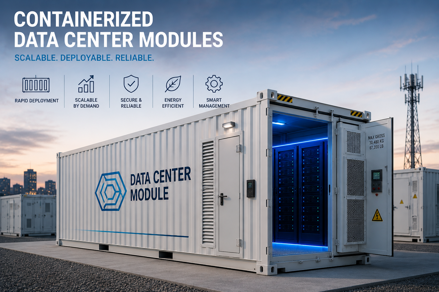 E-Houses & Electrical Enclosures