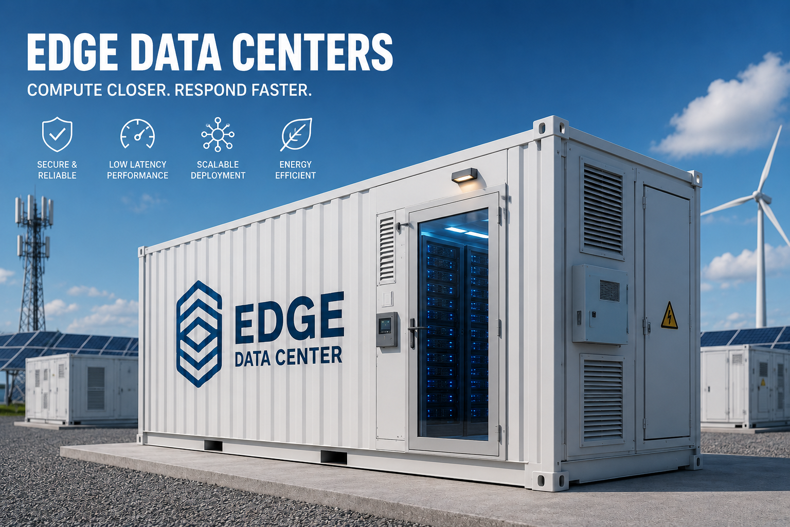 Modular Data Centers