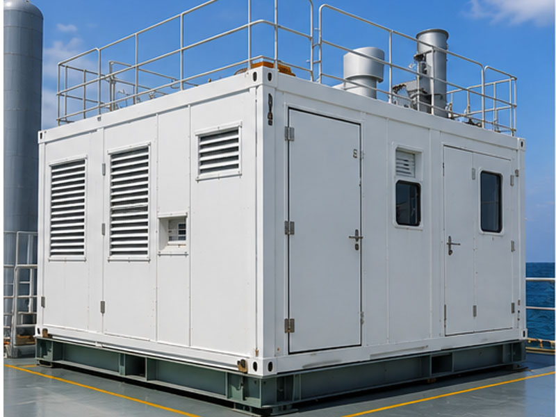 Technical Shelters & Equipment Enclosures