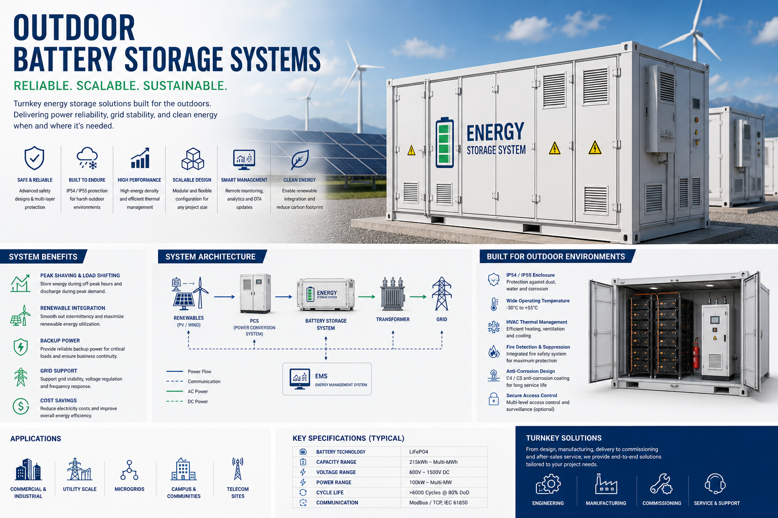 Technical Shelters & Equipment Enclosures